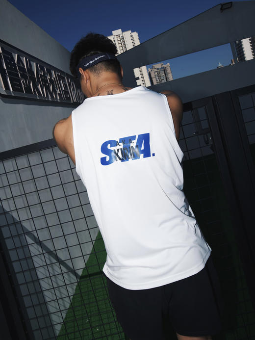 STA2025麒麟系列广州限定窄肩背心/汉字 商品图4