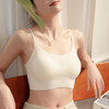 特价清不退换！官网299！U家轻薄无痕细肩带固定杯背心式内衣女 果冻胶软支撑U型美背文胸罩 商品缩略图1