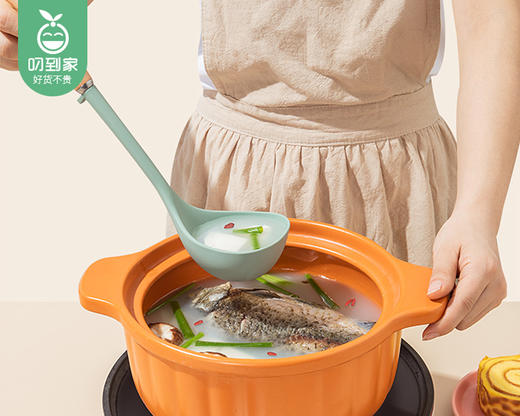 康巴赫静厨防烫系列榉木硅胶套装（勺子+铲子）/1套补单专用 商品图1