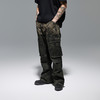 CHINISM赤尘 渐变迷彩工装裤男秋季新款褶皱伞兵裤美式直筒休闲裤 商品缩略图1