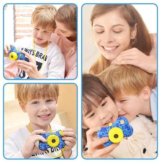 汪汪队儿童照相机玩具可拍照可打印高清录像数码拍立得男女孩礼物 商品图3