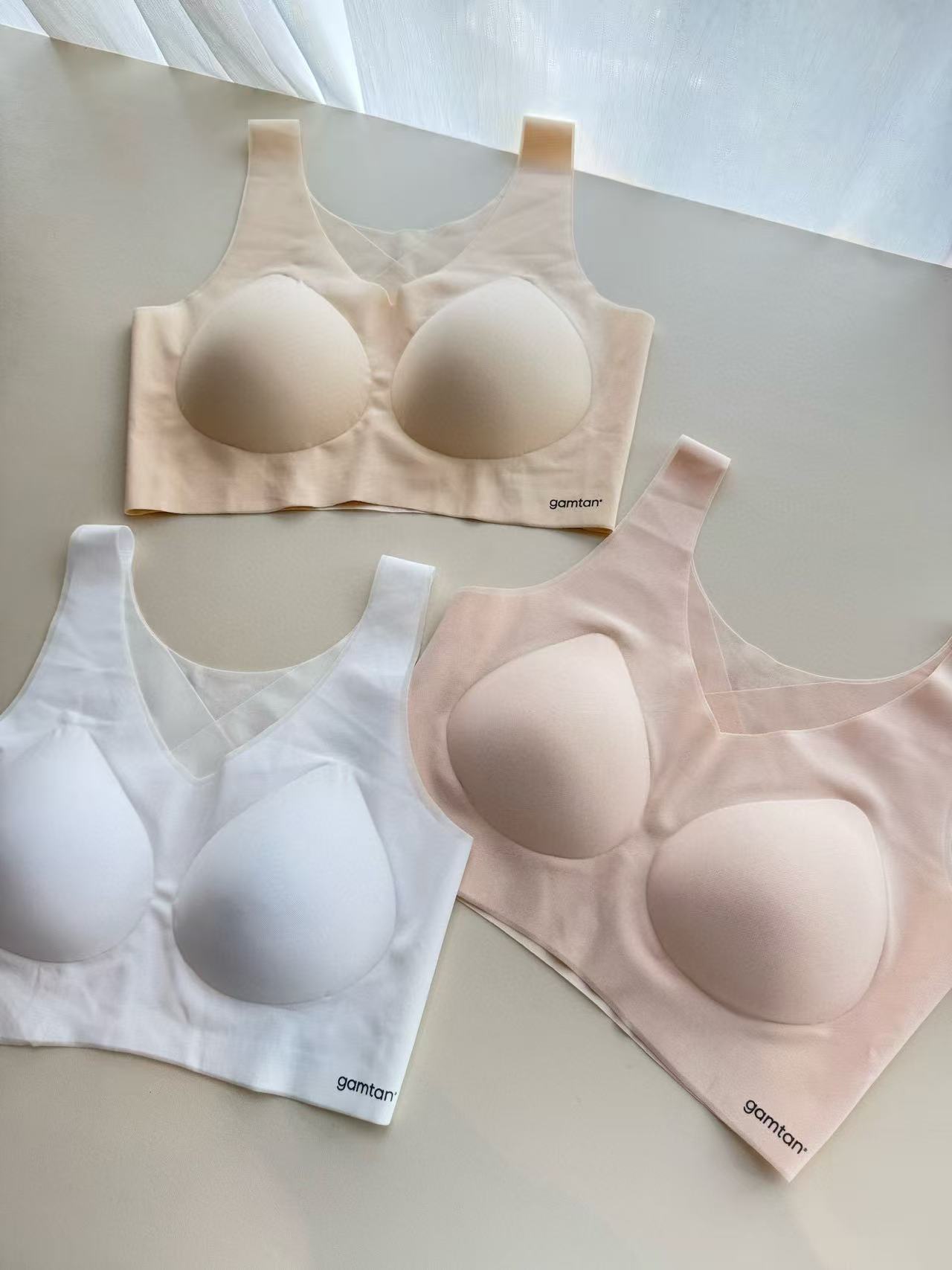 纯元！Z品单！韩国gamtan升级版背心式文胸