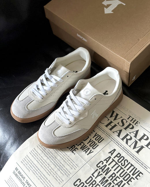 现货 THS-无 老周自留三色 迪桑特家 情侣款 复古轻便德训鞋 运动鞋 4色 QZ115 商品图6