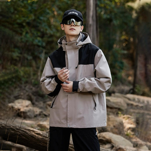 反季清仓【NICESELF】2025年S系列户外款【山影・山系户外夹克外套 】 商品图2
