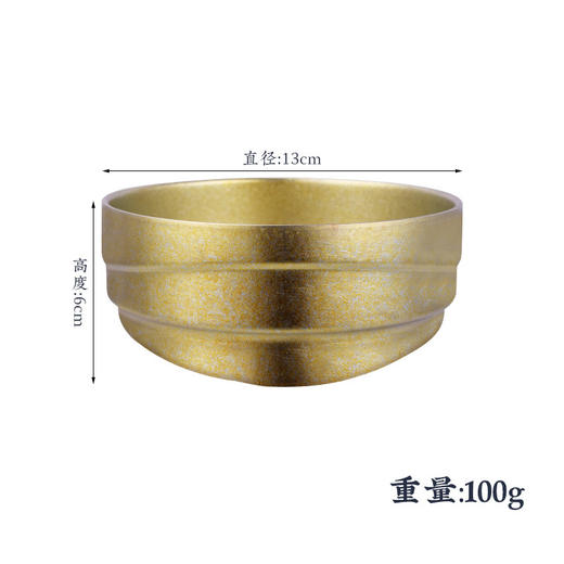 【纯钛碗】家用纯钛饭碗大号双层加厚吃饭碗高端餐厅餐具户外野餐露营钛碗 商品图11