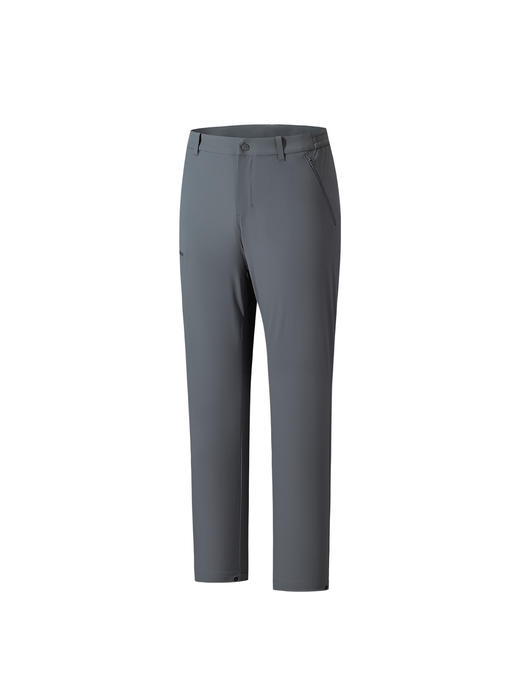 安踏冠军户外系列 | 防泼水专业徒步登山男梭织运动长裤152530513 商品图1