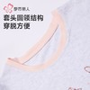 都市丽人睡衣26支CVC单面睡衣女士家居服长袖长裤棉质套装LHH2N9 商品缩略图4