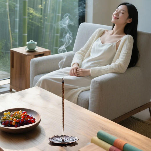 “传承千年玛雅文明香港爆火”阿根廷 手工线香 天然手作 多款香型 8支/盒 商品图4