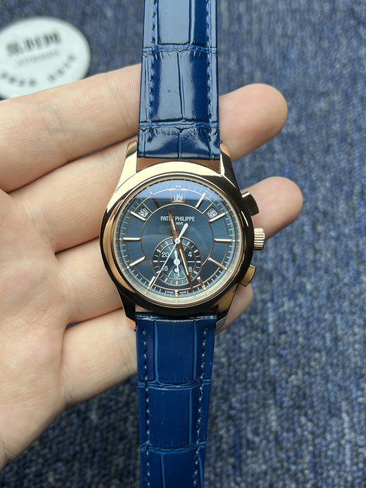 TW百达翡丽PP复杂功能系列5905R-010 重磅登场 男士腕表 商品图1