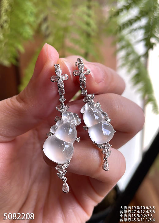 5082208，葫芦耳坠。具体价格微信咨询 商品图3