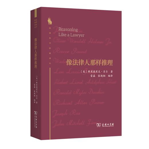 像法律人那样推理(法律科学经典译丛) 商品图0