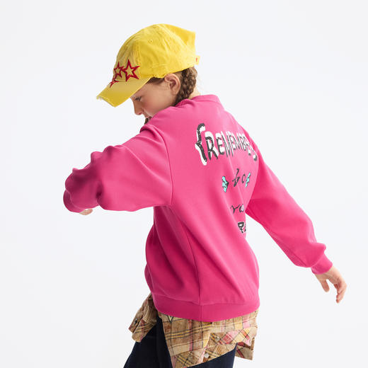 【MQD】童装女童卫衣外套2025春季新款宝宝打底衫儿童原创长袖T恤 商品图1