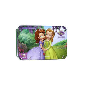 小公主苏菲亚(安柏的愿望)(精)/迪士尼卡通全明星铁盒拼图书