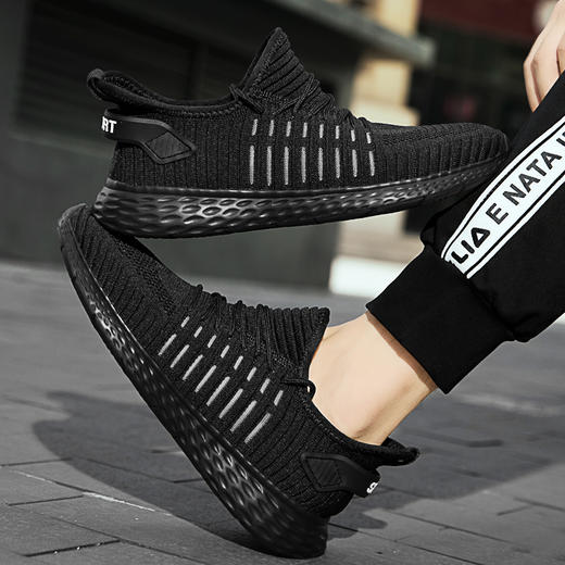 顺驰飞织超轻透气镂空男女休闲鞋（下单72小时发货） 商品图5