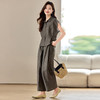 莱赛尔天丝亚麻套装，穿搭一整套40妈妈抗皱两件套HR-XXG608 商品缩略图1