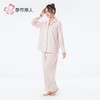都市丽人睡衣海岛绒睡衣女士家居服长袖长裤海岛绒套装LHH1K4 商品缩略图2