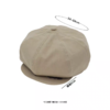 clasico/CLNB074/经典刀片八片报童帽 商品缩略图4