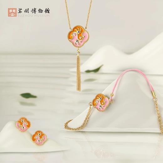 苏州博物馆 双鸾和鸣系列首饰 商品图0