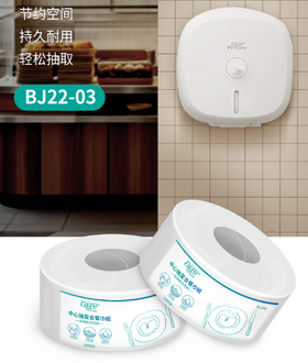 【仅供集采】中心抽餐巾纸 12卷/箱