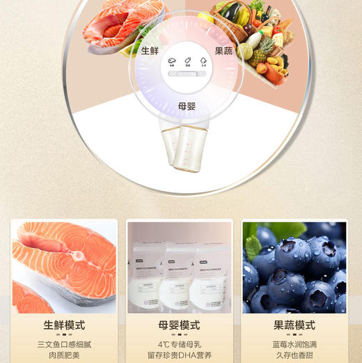 海尔（Haier）冰箱 BCD-490WGHTDEDSD 商品图9