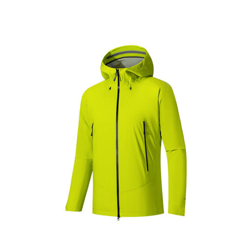 【山锋 3L】安踏冠军男户外徒步梭织厚外套硬壳冲锋衣152530635 商品图3