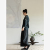 牧衣游原创 19姆米香云纱直筒半裙轻薄垂感黑色百搭半身裙 云枕雨 商品缩略图3