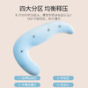【品牌直发】加倍生活 舒适亲肤海马睡觉夹腿枕 孕妇成人抱抱枕 太空记忆棉填充 慢回弹饱满支撑 商品缩略图4
