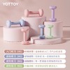哑铃【YOTTOY】哑铃健身女士家用壶铃女生健身器材男士实心铸铁小一对纯钢 商品缩略图4