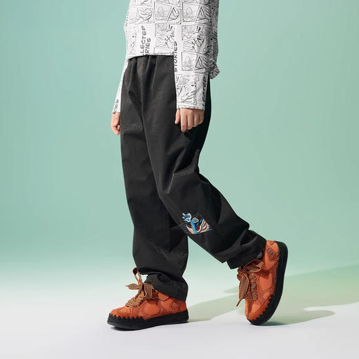 【MQD】【国潮系列】男童裤子2025春季新款宝宝运动裤儿童休闲裤 商品图2