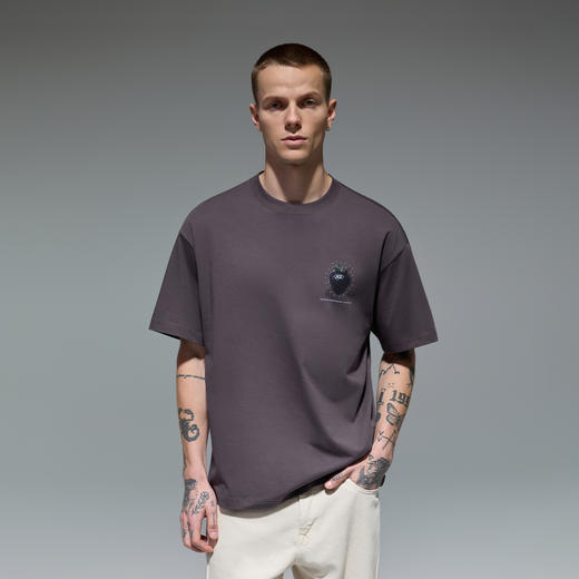 【商场同款】CHINISM赤尘 草莓印花凉感t恤男夏季潮牌速干短袖 商品图3