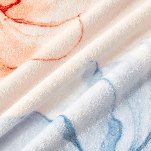 罗莱T 超柔絮彩A类云朵绒毯 180×200cm 商品图4