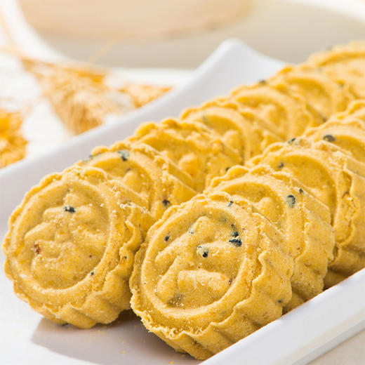 妈阁饼家芝麻杏仁饼 380g*2盒 商品图10