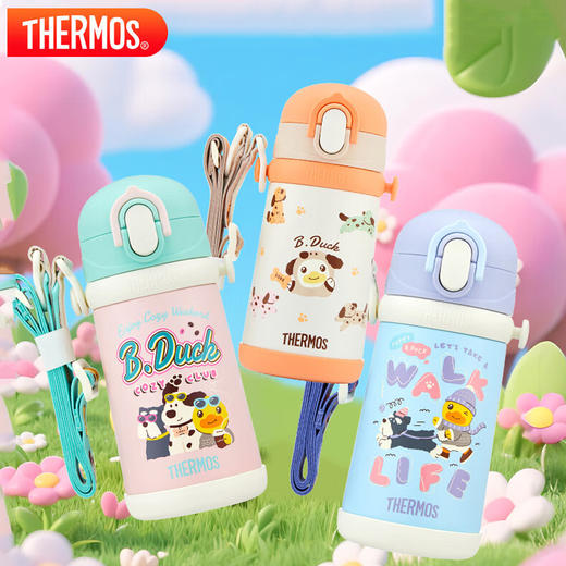 膳魔师 保温杯 吸管杯 400ml  XB.Duck 商品图0