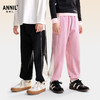 男女童全腰针织单裤秋季新款安奈儿童装EM536546 商品缩略图1