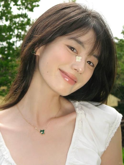 【LA罗拉玫瑰常青藤孔雀石项链】活出自然、舒展、优雅的姿态，以优雅姿态焕发明媚生命力G1483-CC【无标出货 介意慎拍】 商品图6