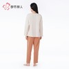 都市丽人睡衣0支TC拉架睡衣女士家居服长袖长裤棉质套装LHH2Q5 商品缩略图3