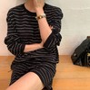 26年年初福利2~8折！肯豆条纹套装 商品缩略图0