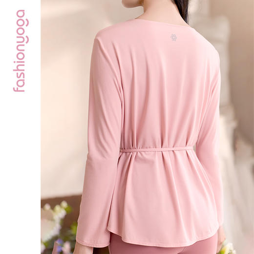 F15366温柔花朵系带外搭 商品图10