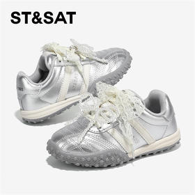 【童鞋】星期六精致双蝴蝶结运动防滑女童阿甘鞋SSD3191U2V