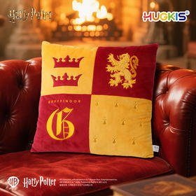 【华纳正版】哈利波特毛绒靠垫玩具抱枕学院系列周边狮院蛇院沙发汽车