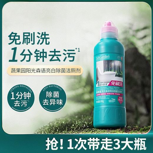 蔬果园阳光森语亮白除菌洁厕剂 商品图0