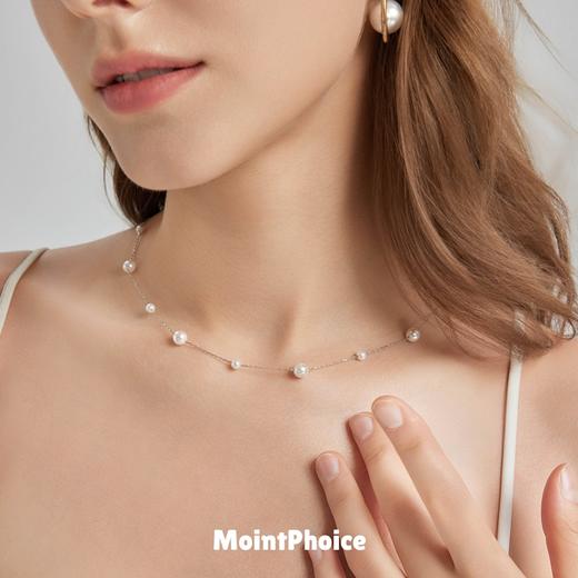 MointPhoice满天星项链（礼盒装）， 如夜空繁星般璀璨，温婉大气，S925银链【G】 商品图5