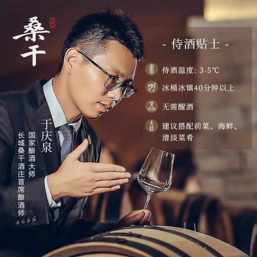 长城桑干酒庄传统法起泡葡萄酒750ml*1瓶（裸瓶） 商品图5