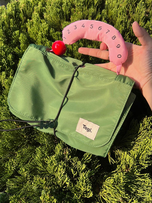 Tagi 哈兜蛋卷收纳包 洗漱旅行便携收纳包拆卸折叠多功能化妆包大容量 商品图3