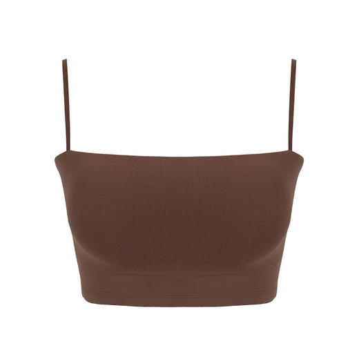 特价清不退换！官网700+台湾m家 3D厚垫辣妹抹胸吊带聚拢背心式女内搭 打底可外穿文胸内衣 商品图9