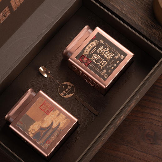 鸿运云集【029两矮罐  咖色】42元一套/一箱10套 商品图1