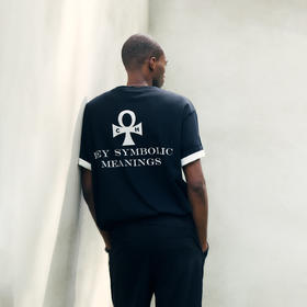 【凉感防晒】CHINISM赤尘 速干防晒t恤男夏季新款情侣透气短袖