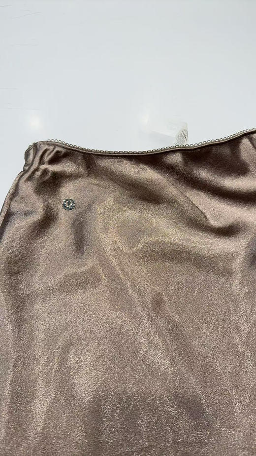 只要¥299！Lululemon 香槟色缎面裙 价格无敌好 尺码XS/S/M 商品图1
