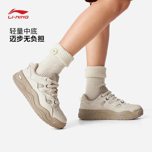 李宁蝴蝶兰女子经典休闲鞋AGCV230 商品图1