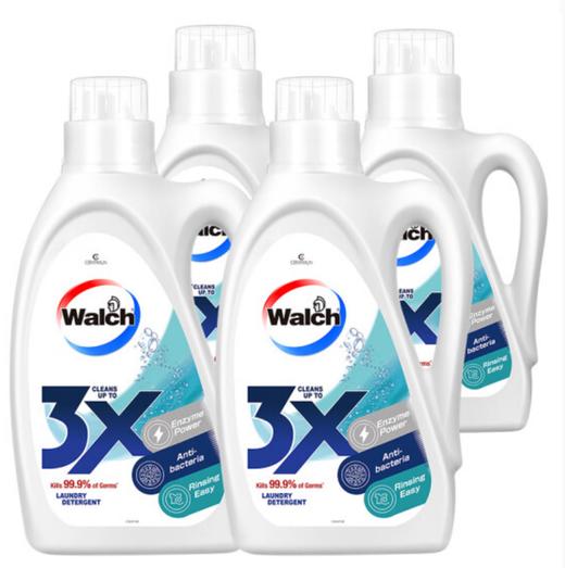 威露士3X除菌洗衣液原味 酵素配方有效除菌99.9% 3L 商品图5